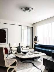 ΦΩΤΙΣΤΙΚΟ LED OVIEDO BLACK